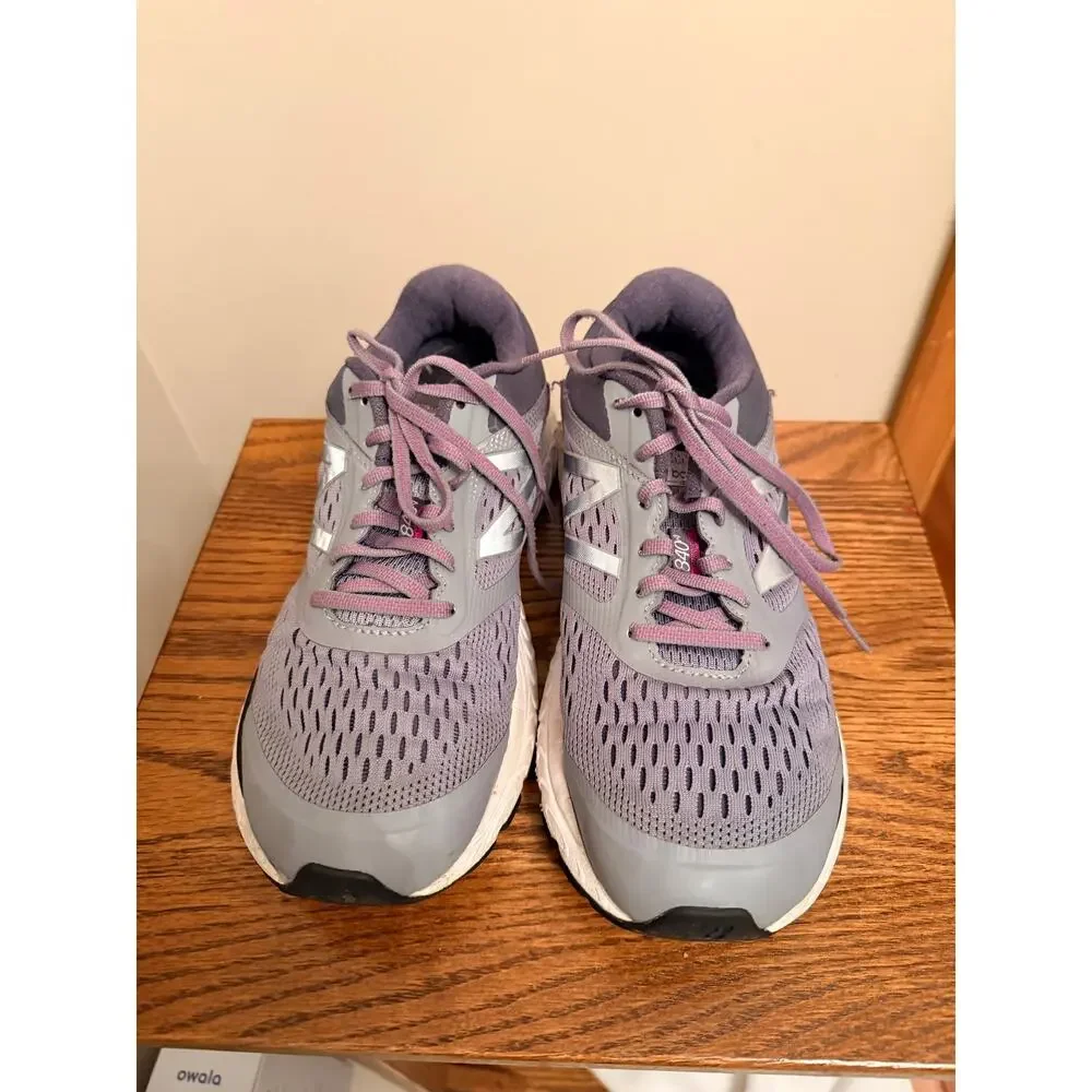 New Balance 840 V4 Womens Shoes Sneakers Size 9 Blue W840BN4 Running Athletic